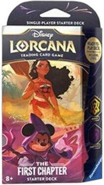 Ravensburger Lorcana The First Chapter: Amber & Amethyst Deck (EN)