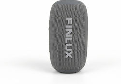 Finlux BU20 Bluetooth Колонка 20W с Радио и Време на Работа до 20 Часа Сив