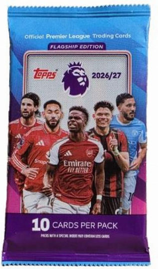 Topps 2026-27 Premier League Flagship Edition Booster