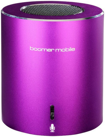 Ultron Boomer Boxă Mobilă Bluetooth 2W cu Durată a Bateriei Până la 4 Ore Violet