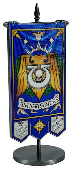 Warhammer 40,000 Banner de birou Ultramarines Chapter