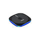 Kakusiga Suport de încărcare wireless (Qi Pad) 15W Negru (KSC-1367)
