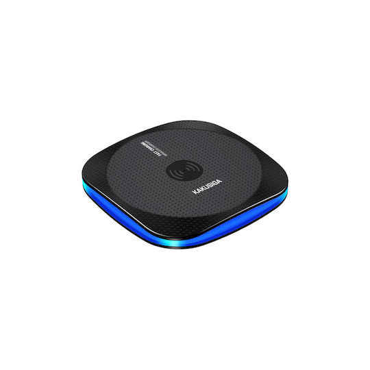 Kakusiga Suport de încărcare wireless (Qi Pad) 15W Negru (KSC-1367)