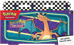 Pokemon Back To School Κασετίνα Μωβ