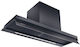 Haier HAPY9CBS4BG Hotă Coș de fum cu recirculare 90cm Negru