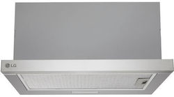 LG Συρόμενος 60cm Inox HT3Z2413S.CSTQEUZ