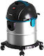 Crown Wvc1226 Wet-Dry Vacuum 1000W with Stainless Steel Drum 20L