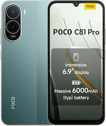 Xiaomi Poco C81 Pro Dual SIM (4/128GB) Πράσινο