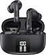 Verbatim TruSound Pro Hybrid In-ear Bluetooth Handsfree Headphones with Charging Case Black