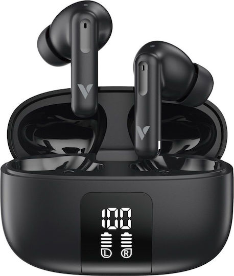 Verbatim TruSound Pro Hybrid In-ear Bluetooth Handsfree Headphones with Charging Case Black