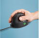 R-Go Tools Maus He Break Verkabeltes Ergonomisches Vertikales Ποντίκι Schwarz