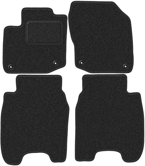 Covoare Auto Velur Honda Civic Ix Estate 35cm 2011-2016 Antracit