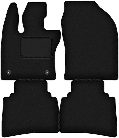 Covorașe Auto Velur Negre Toyota Prius V Liftback 2023