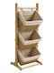 Iliadis Decorative Fabric Basket 30x20x105cm