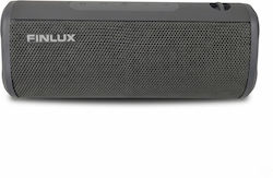 Finlux LA20 Bluetooth Колонка 20W с Радио и Време на Работа до 20 Часа Сив