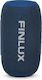 Finlux BU20 Boxă Bluetooth 20W cu Radio și Durată a Bateriei Până la 20 Ore Albastră