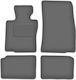 Velour Car Mats Graphite Mini Paceman Hatchback 2012-2016