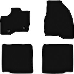 Basic Black Velour Mats Ford Explorer Small Driver 0 Basic Black Velour Mats Ford Explorer Small Driver 0