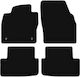 Basic Velour Mats Black Skoda Fabia Iv Hatchback 2021