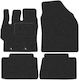 Velour Car Mats Mazda 2 Hybrid Hatchback 2022 Anthracite
