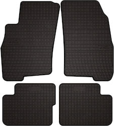 Гумени Килими За Кола Fiat Grande Punto Hatchback 2005-2012 Черни Фитирани Гумени Килими За Кола Fiat Grande Punto Hatchback 2005-2012 Черни Фитирани