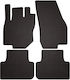 Rubber Car Mats Volkswagen Tiguan Iii Suv 2024 Black Fitted