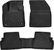 3d Rubber Car Mats Opel Grandland Crossover 2017 5cm Edge