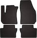 Gummi Auto Fußmatten Opel Zafira B Minivan 2005-2014 Schwarz Passgenau