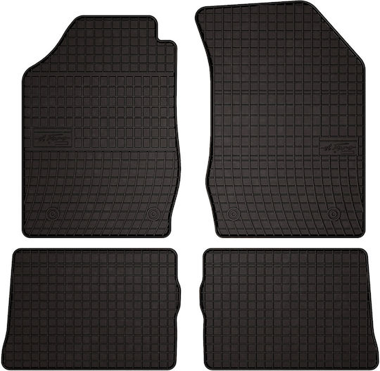 Covoare Auto Cauciuc Renault Thalia Ii Sedan 2008-2013 Negre Personalizate
