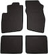 Rubber Car Mats Volvo V40 I Estate 1995-2004 Black Fitted