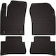 Rubber Car Mats Toyota C-hr Ii Crossover 2023 Black Fitted