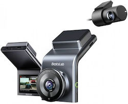 Botslab G300H Plus Set Autodigitale Videorekorder für Auto 4K mit Bildschirm 2.4" WLAN GPS und Rückfahrkamera