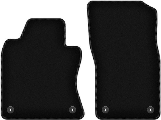 Velour Mats Basic Front Infinity Q60 Coupe 2016-2022