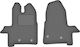 Velour Car Mats Graphite Ford Transit Van 2019