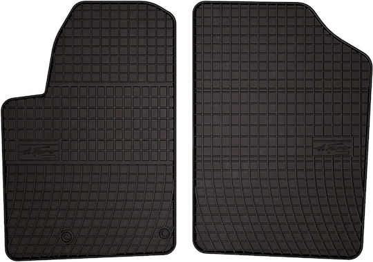 Covorașe Auto Din Cauciuc Citroen Berlingo I Combivan Multispace Cu 2 Locuri 1996-2010 Negre Adaptate
