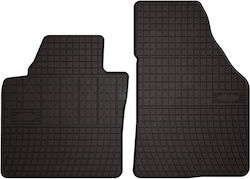 Covorașe Auto Cauciuc VW Touran I Minivan Rândul 1 2004-2010 Negre Personalizate Covorașe Auto Cauciuc VW Touran I Minivan Rândul 1 2004-2010 Negre Personalizate