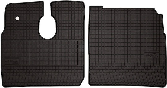 Rubber Car Mats Man L2000 Truck 1994-2005 Black Fitted