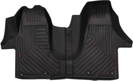 3d Rubber Car Mats Volkswagen Transporter T5 Van 2003-2015 5cm Edge