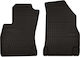 Rubber Car Mats Opel Combo D Combivan 1st Row 2011-2018 Black Fitted