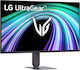 LG 24G414B IPS HDR Gaming Monitor 24" FHD 1920x1080 144Hz with Response Time 5ms GTG Silver
