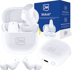 3MK Blitzbuds Безжични Слушалки Бели 3MK Blitzbuds Безжични Слушалки Бели