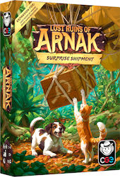 Επιτραπέζιο Παιχνίδι Lost Ruins of Arnak: Surprise Shipment για 1-4 Παίκτες 12+ Ετών (EN) Czech Games Edition
