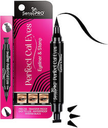 Carioca Eyeliner Stamp 2 în 1 Perfect Cat Eyes Sensopro Milano Carioca Eyeliner Stamp 2 în 1 Perfect Cat Eyes Sensopro Milano