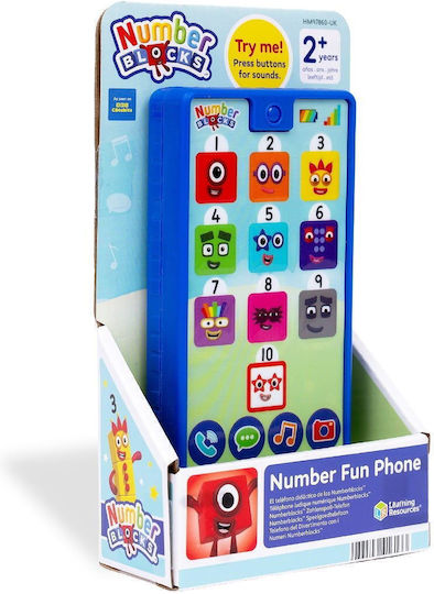 Hand2Mind Numberblocks Εκπαιδευτικό Παιχνίδι Γράμματα & Αριθμοί για 2+ Ετών