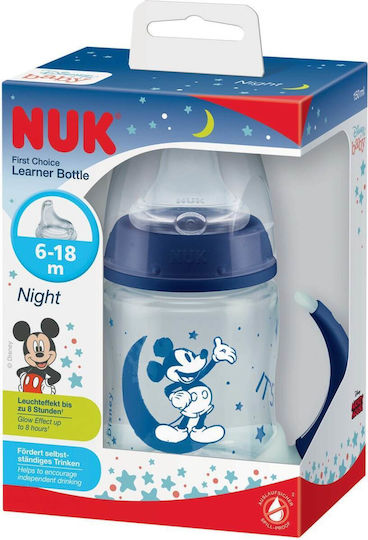 Nuk Learner Bottle Εκπαιδευτικό Μπιμπερό Πλαστικό Πολύχρωμο 150ml