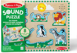Puzzle pentru copii din lemn cu pini pentru 2+ ani 8 piese Spin Master Puzzle pentru copii din lemn cu pini pentru 2+ ani 8 piese Spin Master