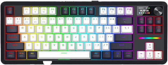 Redragon K746-RGB-PRO Wireless Gaming Mechanical Tenkeyless Keyboard with RGB Lighting English US