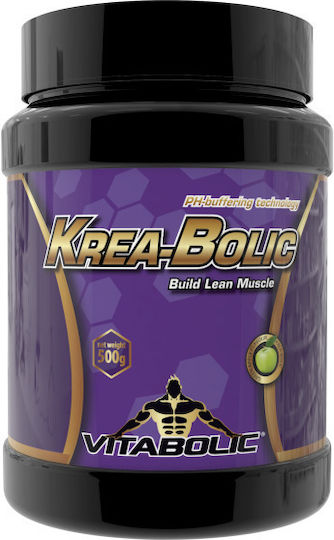 Krea-bolic Monohydrate Creatine 3500mg Green Apple 500gr