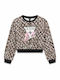 Kinder-Sweatshirt Braun
