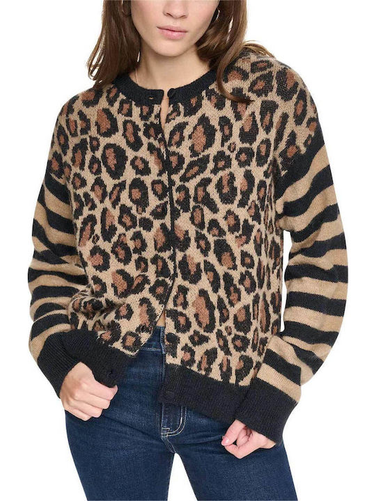 DKNY Cardigan Travertn Combo
